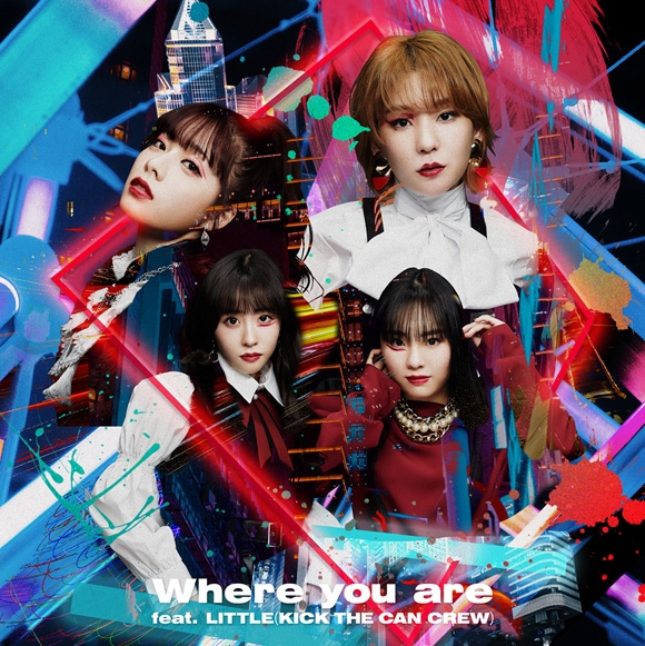 【主題歌】Web ぶらどらぶ OP「Where you are feat. LITTLE(KICK THE CAN CREW)」/BlooDye 初回生産限定盤