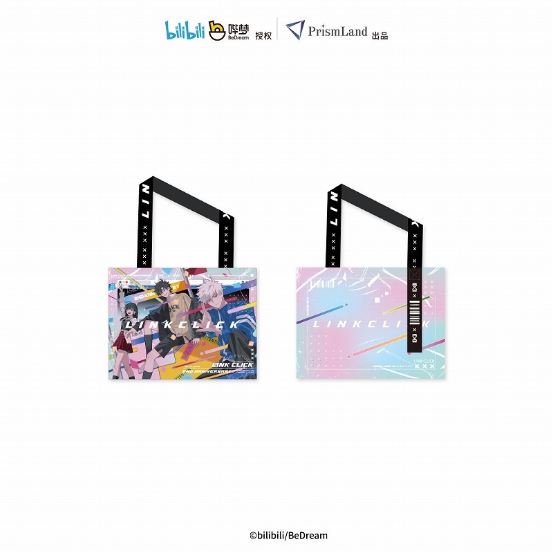 【グッズ-バッグ】時光代理人 -LINK CLICK- ホログラムバッグ・煌びやかなひとときシリーズ