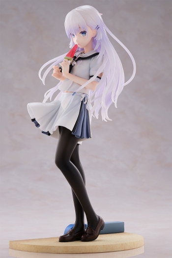 美少女フィギュア】Summer Pockets REFLECTION BLUE 鳴瀬しろは 1/7 