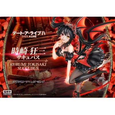 【美少女フィギュア】PRISMA WING デート・ア・ライブ 時崎狂三 サキュバス 1/7 完成品フィギュア