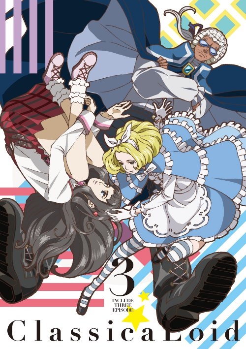 Blu Ray Tv クラシカロイド 3 アニメイト