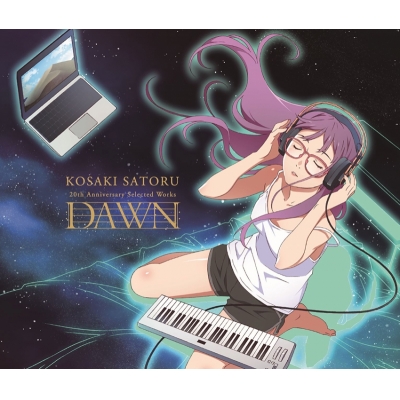 【アルバム】神前暁 20th Anniversary Selected Works “DAWN” 通常盤