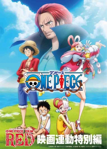 Blu-ray】TV ONE PIECE FILM RED 映画連動特別編 | アニメイト