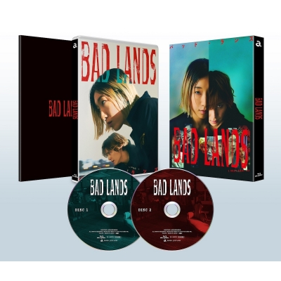 【DVD】映画 BAD LANDS バッド・ランズ DVD豪華版