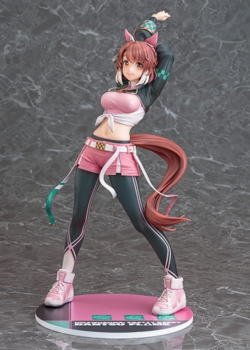 美少女フィギュア】ウマ娘 プリティーダービー ダンツフレーム 1/7 