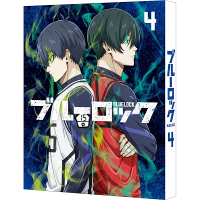 【Blu-ray】TV ブルーロック 4 特装限定版