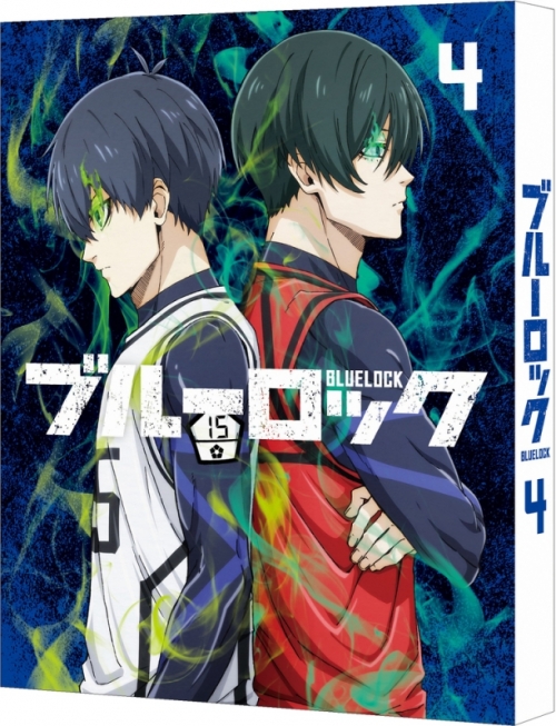Blu-ray】TV ブルーロック 4 特装限定版 | アニメイト