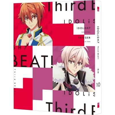 【DVD】TV アイドリッシュセブン Third BEAT! 10 特装限定版