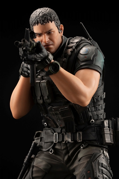フィギュア】ARTFX BIOHAZARD： VENDETTA クリス・レッドフィールド 