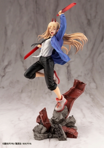 美少女フィギュア】ARTFX J チェンソーマン パワー 1/8 完成品 