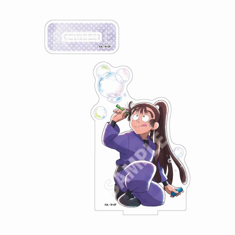 【グッズ-スタンドポップ】忍たま乱太郎 シャボン玉作り！の段 アクリルスタンド 勘右衛門【再販】
