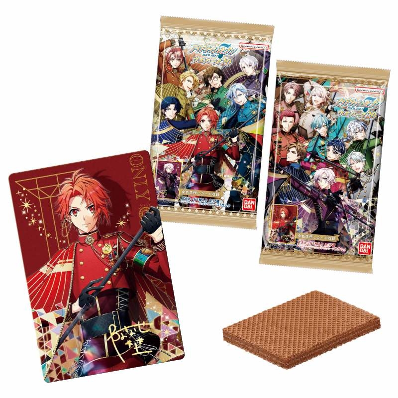 【グッズ-食品】アイドリッシュセブン ウエハース20