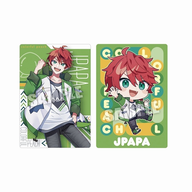 【グッズ-食品】カラフルピーチ ウエハース2