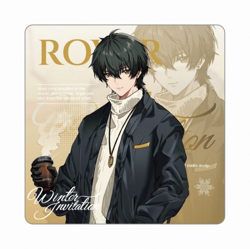 グッズ-置きもの】鳴潮 Winter Invitation アクリルブロック 漂泊者 