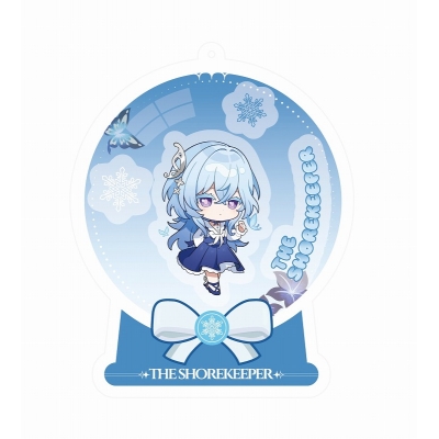【グッズ-キーホルダー】鳴潮 Winter Invitation ちびキャラアクリルシャカシャカキーホルダー ショアキーパーバージョン