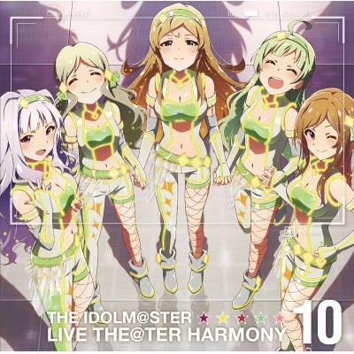【キャラクターソング】THE IDOLM@STER MILLION LIVE! THE IDOLM@STER LIVE THE@TER HARMONY 10