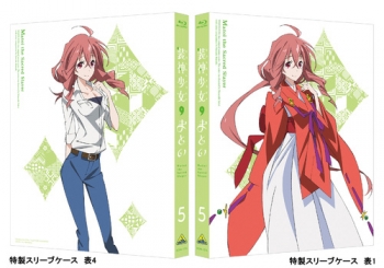 Blu-ray】TV 装神少女まとい 特装限定版 5 | アニメイト