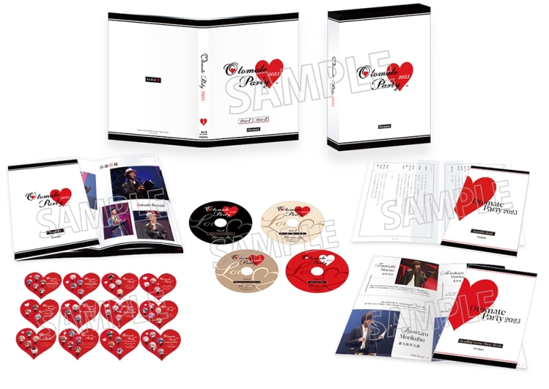 【Blu-ray】イベント オトメイトパーティー2023 アニメイト限定版