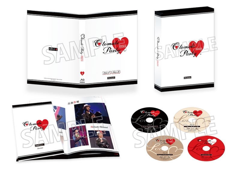 【Blu-ray】イベント オトメイトパーティー2023 通常版