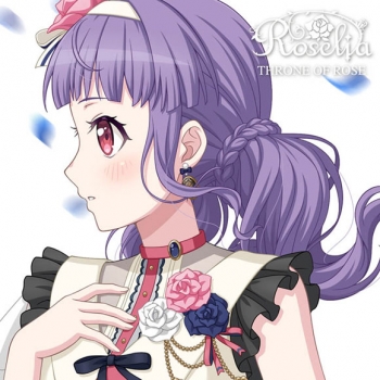 キャラクターソング】BanG Dream! バンドリ! Roselia THRONE OF ROSE 