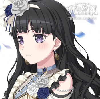 キャラクターソング】BanG Dream! バンドリ! Roselia THRONE OF ROSE 