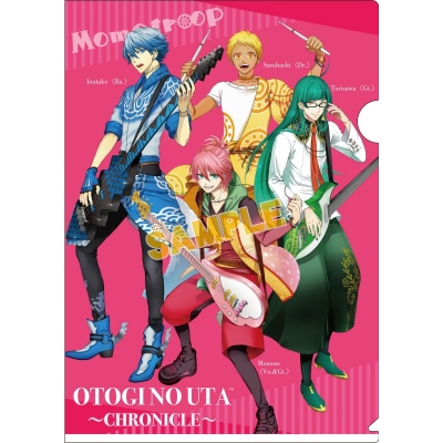 【グッズ-クリアファイル】音戯の譜 -CHRONICLE- Momotroop クリアファイル
