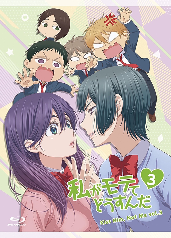 Blu Ray Tv 私がモテてどうすんだ Vol 3 アニメイト