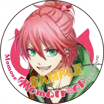 【グッズ-バッチ】音戯の譜 -CHRONICLE- モモセ 缶バッチ