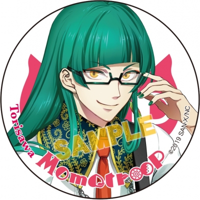 【グッズ-バッチ】音戯の譜 -CHRONICLE- トリサワ 缶バッチ
