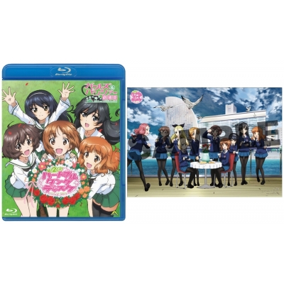 【Blu-ray】イベント ガールズ&パンツァー 第2次ハートフル・タンク・ディスク アニメイト限定版