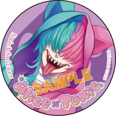 【グッズ-バッチ】音戯の譜 -CHRONICLE- スニックスニッカ 缶バッチ