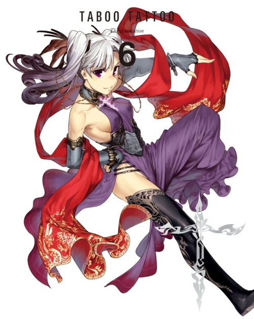 Blu Ray Tv タブー タトゥー 6 初回生産限定版 アニメイト