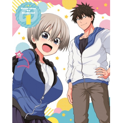 【DVD】TV 宇崎ちゃんは遊びたい!ω 第1巻 通常版