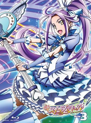 Blu-ray】TV スイートプリキュア♪ Vol.3 | アニメイト