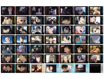 グッズ-カード】TVアニメ「呪術廻戦」 スナップカード 懐玉・玉折 