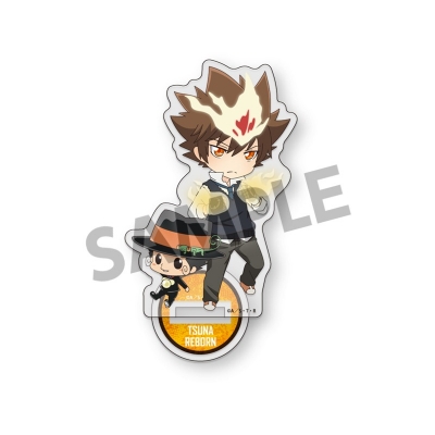 【グッズ-スタンドポップ】家庭教師ヒットマンREBORN! ぴくりる! アクリルスタンド vol.1 沢田綱吉&リボーン