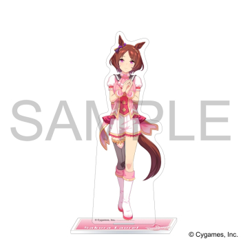 グッズ-スタンドポップ】ウマ娘 プリティーダービー アクリルスタンド 