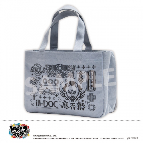 グッズ バック 特価 ヒプノシスマイク Division Rap Battle ヒプマイ魅せトートmini3d C 麻天狼 再販 特価 アニメイト