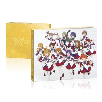 【Blu-ray】TV アイドルマスター ミリオンライブ! 第3巻