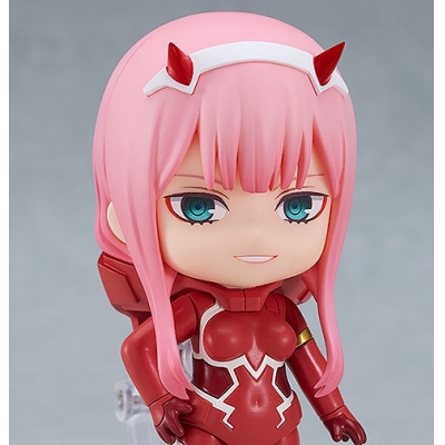 【アクションフィギュア】ダーリン・イン・ザ・フランキス ねんどろいど ゼロツー パイロットスーツVer.
