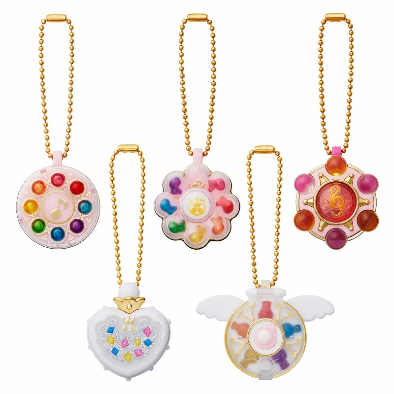 【グッズ-食品】おジャ魔女どれみ リトルチャーム