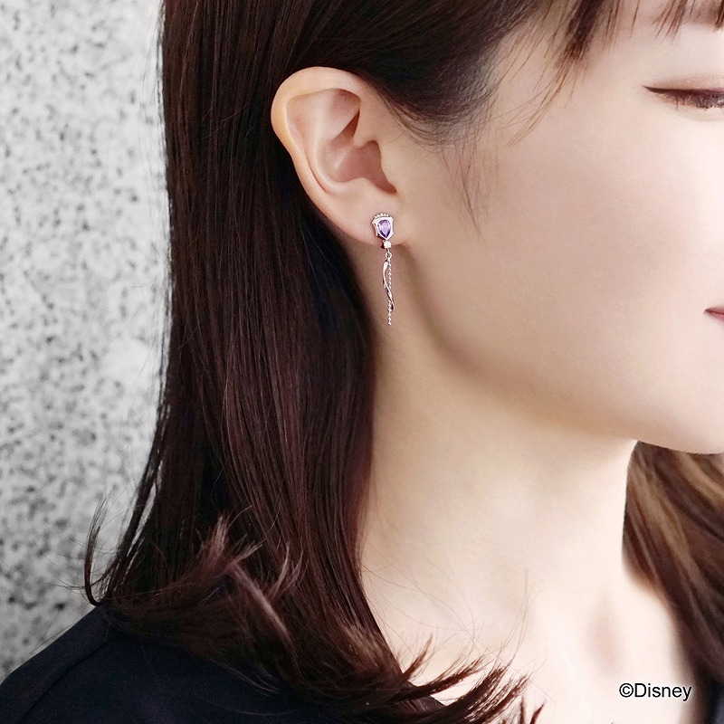 グッズ イヤリング ディズニー ツイステッドワンダーランド オクタヴィネル寮 イヤリング アニメイト