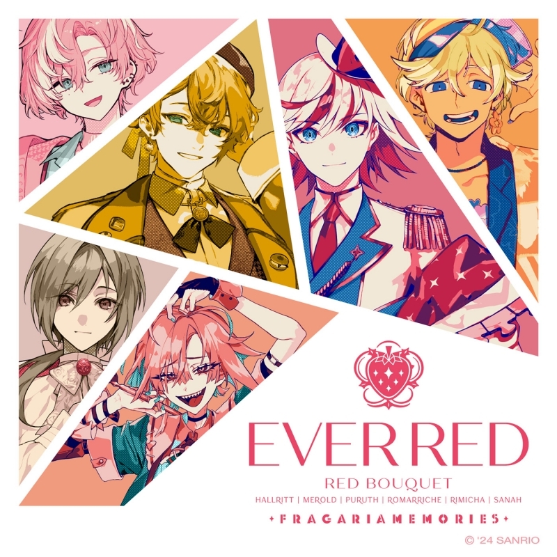 【音楽】フラガリアメモリーズ 「EVER RED」/RED BOUQUET