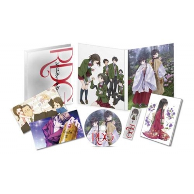 【Blu-ray】TV RDG レッドデータガール 第1巻