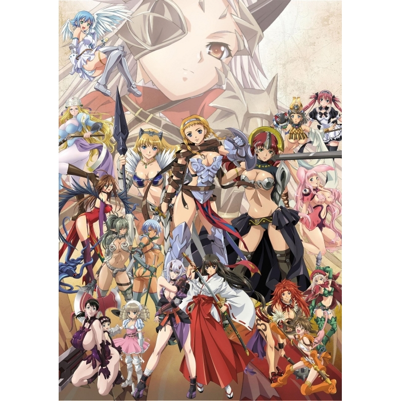 Blu Ray Tv クイーンズブレイド Complete Blu Ray Box アニメイト Blu Ray Tv クイーンズブレイド Complete Blu Ray Box アニメイト
