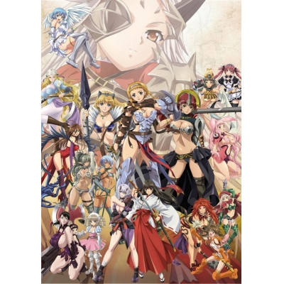 【Blu-ray】TV クイーンズブレイド Complete Blu-ray BOX