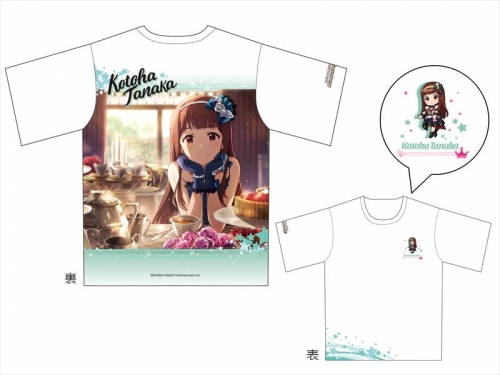 グッズ Tシャツ アイドルマスター ミリオンライブ フルカラーtシャツ 優雅な休日 田中琴葉 Ver Xl アニメイト グッズ Tシャツ アイドルマスター ミリオンライブ フルカラーtシャツ 優雅な休日 田中琴葉 Ver Xl アニメイト