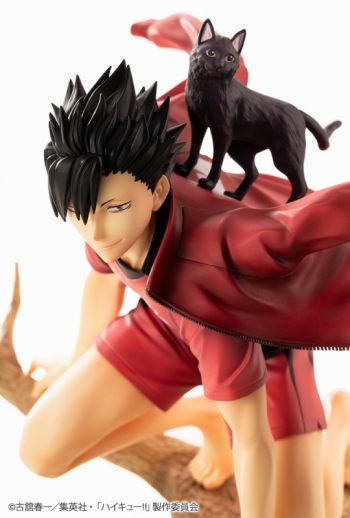 フィギュア】ARTFX J ハイキュー!! 黒尾鉄朗 1/8 完成品フィギュア 