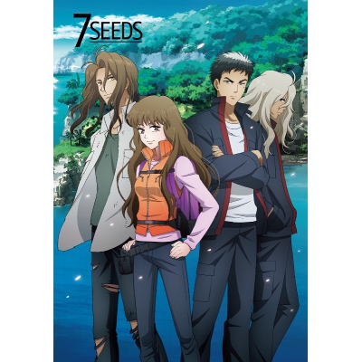 【Blu-ray】Web 7SEEDS Blu-ray BOX 下巻