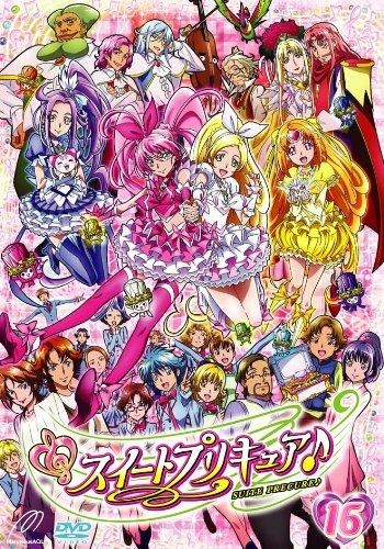 DVD】TV スイートプリキュア♪ 16 | アニメイト